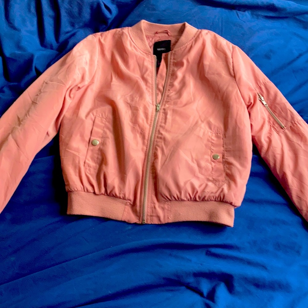 forever 21 pink coat